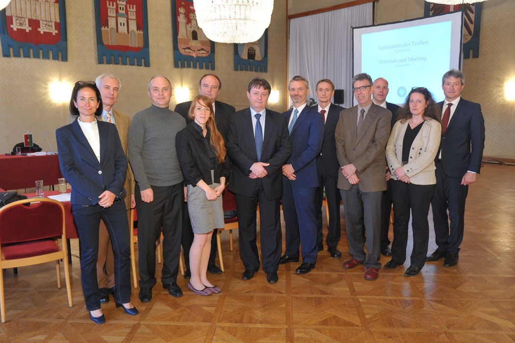 Internationales Treffen 2016 im Wiener Rathaus (© Walter Schaub-Walzer/PID)